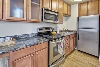 City view apartments - kitchen
